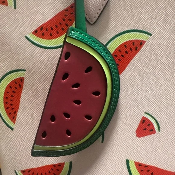 Kate Spade New York Marlee Watermelon Tote. EUC - Picture 3 of 12